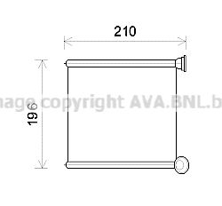 AVA QUALITY COOLING ol8651 -  Электродвигатель, вентиляция салона